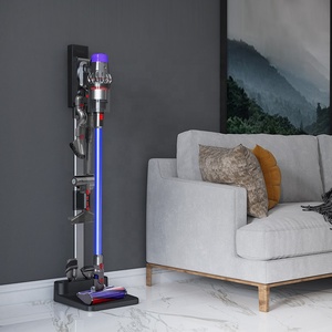 Soporte plegable para aspiradora, estante de almacenamiento para JSD V6V7V8V10, para Dyson, Color <span class=keywords><strong>blanco</strong></span>/negro - Product Image 3