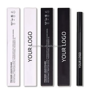 Grosir Custom Logo Makeup Eye Liner <span class=keywords><strong>Eyeliner</strong></span> cair cepat kering tahan air kualitas tinggi <span class=keywords><strong>Eyeliner</strong></span> tahan lama - Product Image 5