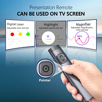 Présentateur laser numérique sans fil N97s, télécommande de présentation, pointeur PPT pour écran LED LCD