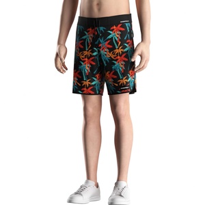 Shorts de Baño Casuales para Hombre, Estilo Surf, de Cintura Baja, con Cordón Ajustable, de Malla, para Playa, en Color Sólido - Product Image 5