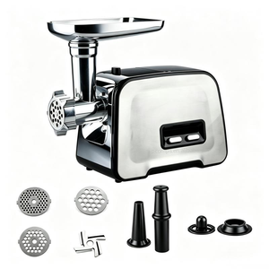 Hachoir <span class=keywords><strong>à</strong></span> viande industriel multifonctionnel, accessoire de bureau, base antidérapante, engrenages et boîte de vitesses en plastique, hachoir <span class=keywords><strong>à</strong></span> viande <span class=keywords><strong>électrique</strong></span> - Product Image 2