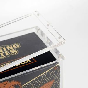 Caja Acrílica ETB con Protección UV de Primera Calidad, Diseño Clásico, Tapa Magnética, Protectora para Tarjetas, Precio de Fábrica FX - Product Image 6