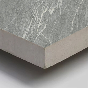 Carreaux de sol en porcelaine pleine masse aspect marbre mat antidérapants R11 pour extérieur 120x60x2cm pour allée et jardin - Product Image 4