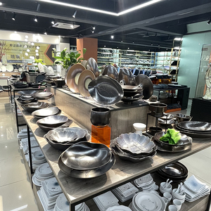 <span class=keywords><strong>Assiette</strong></span> plate de style européen Service de table en <span class=keywords><strong>porcelaine</strong></span> pour la maison Vaisselle Bol en céramique Ensemble Vente directe d'usine Fournisseur d'hôtels - Product Image 5