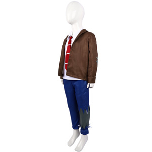 Costume de cosplay Plants Vs Zombies pour enfants, tenue de jeu de rôle pour fête d'Halloween, performance d'anime - Product Image 3