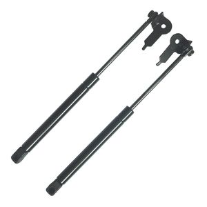 Vérins à gaz cylindriques classiques YQL avec embout en nylon - Acier/Acier inoxydable, capacité de charge de 22 lb pour meubles, automobile et usage industriel - Product Image 2