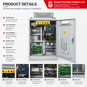 Gabinete de Control de Elevador <span class=keywords><strong>F20M</strong></span>, Sistema de Control VVVF para Modernización de Elevadores de Pasajeros, Uso en Villas y Apartamentos, CA 380V 50/60Hz - Product Image 2