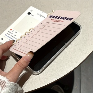 เคสโทรศัพท์ iPhone 16 PROMAX 15 Pro 14 PROMAX โปร่งใสสีชมพูวิชลิสต์ - Product Image 5