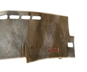 Housse de tableau de bord de voiture de luxe Luerman avec protection et décoration, 100% polyester noir absorbant anti-poussière pour Toyota Auris <span class=keywords><strong>2008</strong></span> - Product Image 3