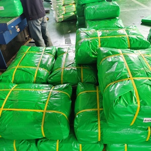 Vente flash : bâche en PE vert <span class=keywords><strong>herbe</strong></span> 180 GSM - Tissu double face durable, imperméable, résistant aux UV, écologique pour une utilisation en extérieur - Product Image 1