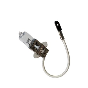 HoneyFly Silla Dental Oral Lámpara halógena JA 12V 55W Escáner Bombilla de iluminación con cabeza de <span class=keywords><strong>bala</strong></span> de alambre Bombilla de odontología médica operativa - Product Image 1