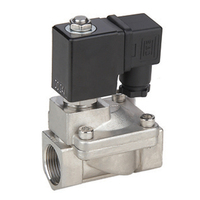 Válvula Solenoide de enganche de agua biestable, serie DHL11, bronce, 6v, 9v, 12v, CC