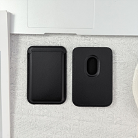 Dompet Magnetik Kulit PU Tempat Kartu dengan 13 Magnet N52 Kuat Terpasang, Kantong Kartu Ponsel untuk iPhone 18 Pro Logo Kustom OEM