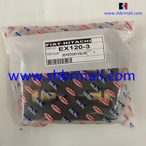 피아트-히타치 EX120-3 굴삭기 유압 조이스틱 + 밸브 씰 키트