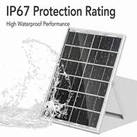 Module de panneau solaire en verre laminé 10W 20W 30W avec contrôleur, câble, support de positionnement de trous personnalisé, optionnel, usine OEM