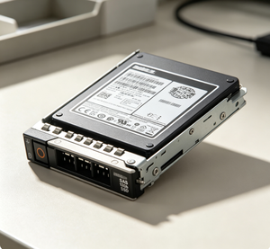 Nouveau disque SSD SAS 12 Gbps 3,84 To 4NMJF/41XNY/JR1HP à lecture intensive 2,5'' SFF pour serveur - Product Image 1