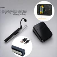 Lampe UV pour extensions de cils OEM ODM, marque privée, logo personnalisé, emballage couleur, fournisseur mondial de marques de beauté