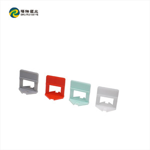 SHURUI <span class=keywords><strong>SR</strong></span> Entretoise de nivellement en plastique rouge sans défaut 1.5mm 3.2mm 5.0mm 6.4mm 10mm Moderne Durable Installation Facile pour Carrelage - Product Image 1