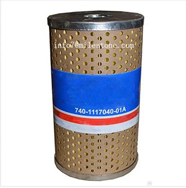 Auto parti di motore depuratore 7405-1012040 filtro olio