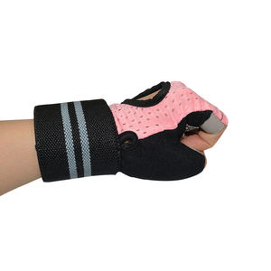 Gants de sport ajustables antidérapants pour la musculation et l'entraînement, pour hommes, de la marque Black Pink Gym Accessories - Product Image 5