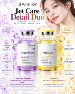 SANENDI Jet Care Ampoule Facial <b>Serum</b> Astaxanthin Firming Skin Care - Product Image 6