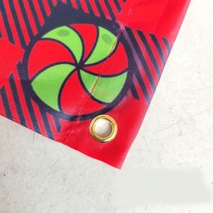 Felices Parejas Navideñas para Colgar en la Puerta del Porche, Decoración de Pared Exterior, Pancartas de Bienvenida - Product Image 4