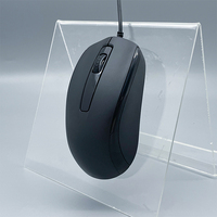 Mouse komputer penjualan laris, Mouse komputer tombol 3D, kabel optik, Mouse PC ergonomis, Mouse kantor untuk Desktop laptop, bisnis, M-802L