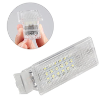 Luces LED para Matrícula de Volkswagen para Golf 4-6 Jetta para CC Polo Scirocco EOS-12V 5W