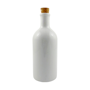 Botellas de Cerámica Personalizadas para Cocina |   Botella de Condimento de Aceite de <span class=keywords><strong>Oliva</strong></span> Hecha a Mano con Tapón de Corcho |   Fábrica BSCI |   Logotipo Personalizado OEM |   Cantidad mínima de pedido: 1000 piezas - Product Image 2
