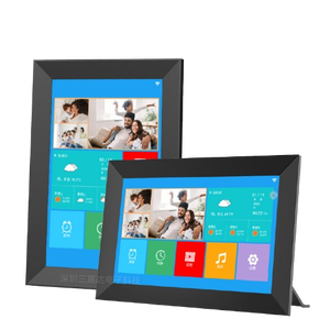 Chuyển động hồng ngoại cảm biến ánh sáng tự động tắt màn hình breakpoints tiếp tục phát lại 10.1inch Khung ảnh kỹ thuật số - Product Image 1