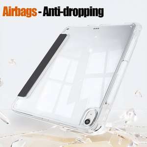 Étui pour iPad Air 7 2025 Pro 11 avec emplacement pour stylet, compatible Air 6 et 10e génération, étui pliable antichoc pour tablette iPad 11 - Product Image 5