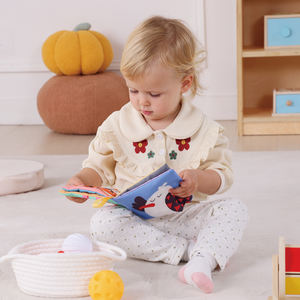 Early Education Play <strong>Box</strong> With Wooden <strong>Tissue</strong> <strong>Box</strong> Montessori Shape Sensory <strong>Toys</strong> for <strong>Baby</strong> 5-6 Months - Product Image 3