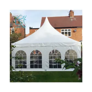 Hoge Kwaliteit Outdoor Commerciële Waterdichte Tuinhuisje Aluminium Frame Pagode 10X10 Luifel Tent Met Muren