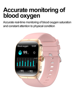 Reloj Inteligente Deportivo de Moda, con Bluetooth 5.3, Pantalla Táctil, Sensor GPS, Resistente al Agua IP68, para Hombre y Mujer, HK80 Sm - Product Image 2