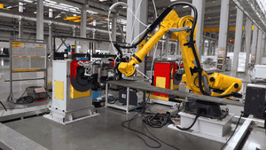 Robot tự động thiết bị hàn tấm kim loại tấm Ống khung chế biến tiết kiệm tiền công cụ tốt dây chuyền sản xuất - Product Image 6