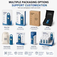 Alarme de sécurité personnelle rechargeable, alarme de panique d'urgence, fabricant OEM ODM, vente en gros