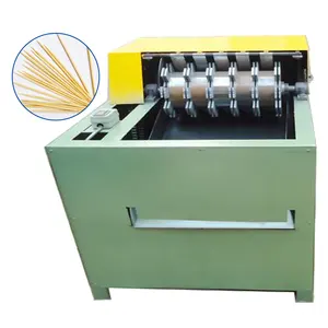 Wooden Toothpick Making Machine And Toothpick Bottle Filling Machine In Wood Toothpick Production Line