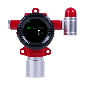 Détecteur <span class=keywords><strong>de</strong></span> fuite <span class=keywords><strong>de</strong></span> gaz combustible IP66 à fixation fixe Safewill pour sulfure d'hydrogène, propane, GPL, CH4, O2, CO DR600 à diffusion naturelle automatique - Product Image 1