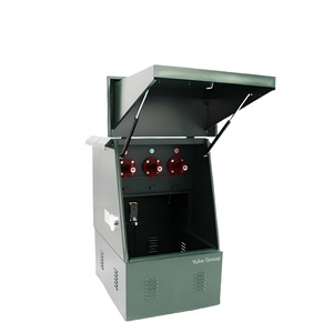 Custom 10KV Outdoor Cable Branch Box High Voltage Distribution Cabinet Weatherproof Power Enclosure Customized - Product Image 3