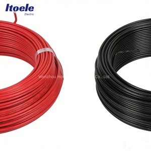 中国メーカー製 ソリッド1.5mm 2.5mm 4mm 6mm 単芯丸型BV電線 CU/CCC/CCA 450/750V PVC - Product Image 3