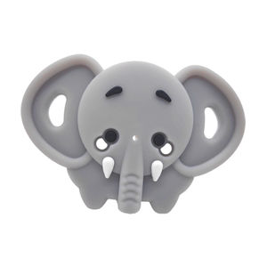 Elephant Baby ciuccio 4 colori BPA-spedizione rapida gratuita per neonati bambini fabbrica modello animale diretto - Product Image 3