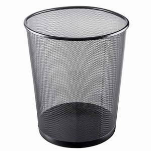 Poubelle en métal grillagé de qualité supérieure, fabriquée en Chine, au meilleur prix, pour l'école, le bureau et la maison, capacité de 5 gallons, s'adapte sous le bureau. - Product Image 1