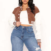 Veste Sweat-shirt Courte Sexy Personnalisée pour Filles, Haute Qualité, Vente Chaude, Vente en Gros Directe Usine pour Femmes