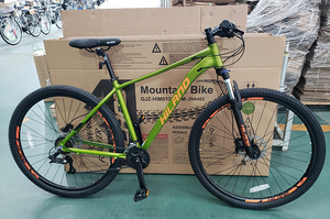 스포츠 용 유압 디스크 29 인치 알루미늄 합금 산악 자전거 29er Mtb 16 단 프론트 서스펜션 - Product Image 5