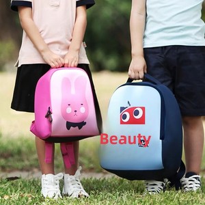 Sac à dos d'école personnalisé pour enfants, fabriqué par le fabricant d'origine, motif dessin animé mignon, fermeture éclair, capacité 20L, nouveau style, léger - Product Image 3
