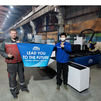Meilleur fabricant professionnel chinois de machines de découpe laser à fibre de grand format haute puissance pour tôles en acier CS MS 12KW
