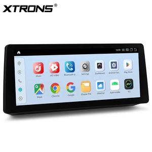 XTRONS pour BMW Série 5 E60/E61/M5 CCC 2005-2008 Lecteur multimédia Android pour voiture 12,3 pouces Qualcomm 665 6+64 Go Écran 2400x900P CarPlay 4G - Product Image 4