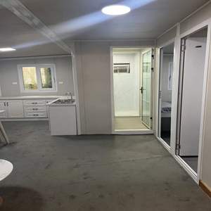 工厂定制<span class=keywords><strong>2</strong></span>卧室可扩展集装箱房屋移动式模块化双翼全农舍办公室酒店 - Product Image 4