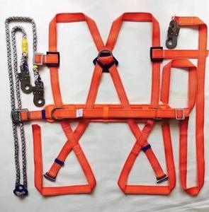 Cinturones de Seguridad de Cinco y Tres Puntos para Protección Contra Caídas en Obras de Construcción. Consultar Antes de Comprar - Product Image 2