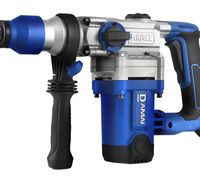 Marteau perforateur rotatif professionnel chinois 28 mm 1180 W, trois fonctions, marteau de démolition électrique pour béton